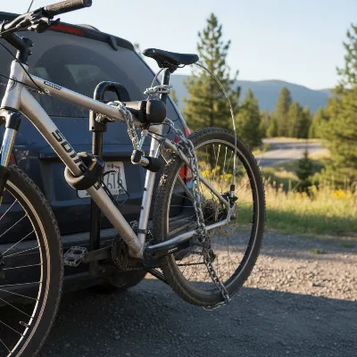 How to Secure Your Bikes to a Hitch Rack: A DIY Safety Guide