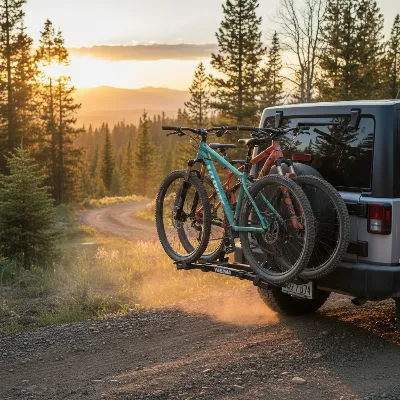 Top 5 Spare Tire Mount Bike Racks for Jeep Wranglers