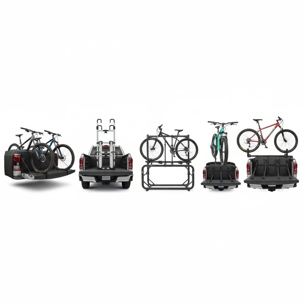 Bike Racks for Trucks with Tailgates: 5 Top Options