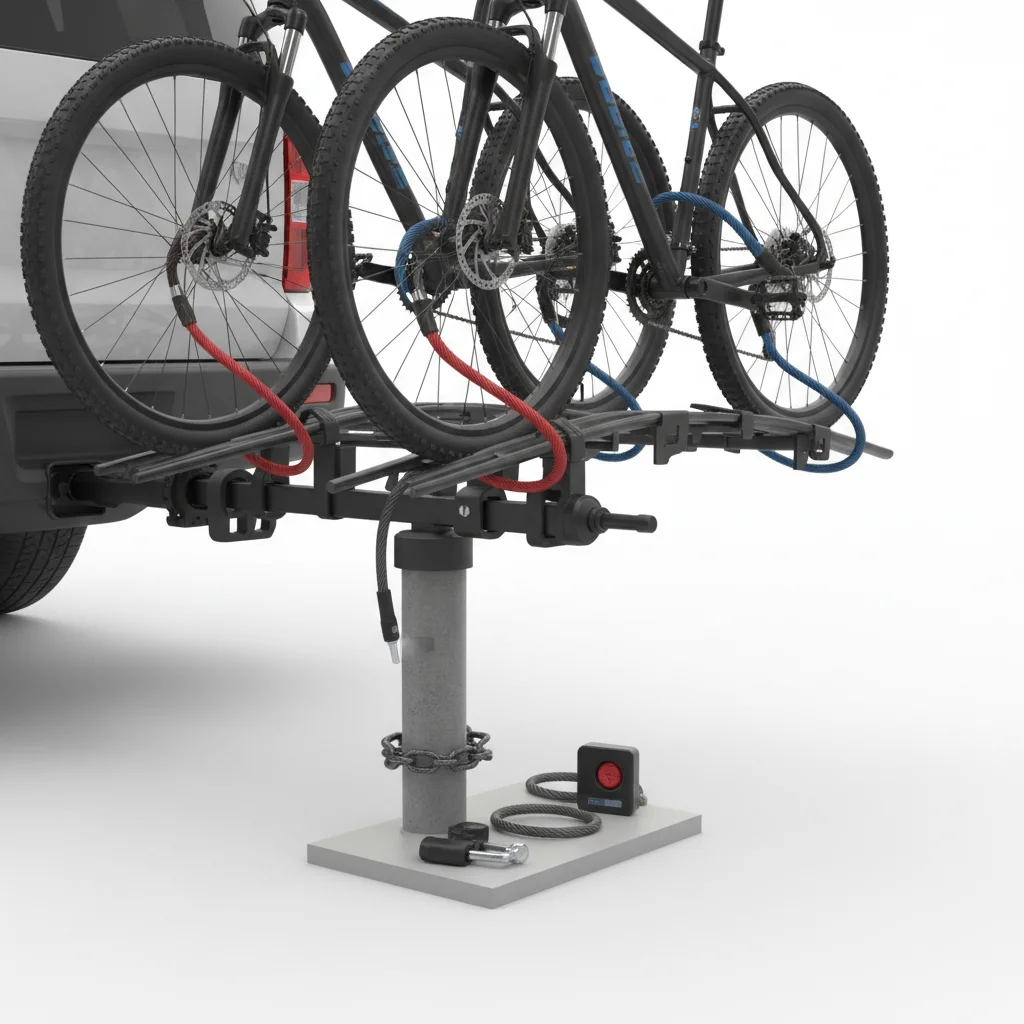 Hitch Bike Rack Security: How to Prevent Theft Effectively