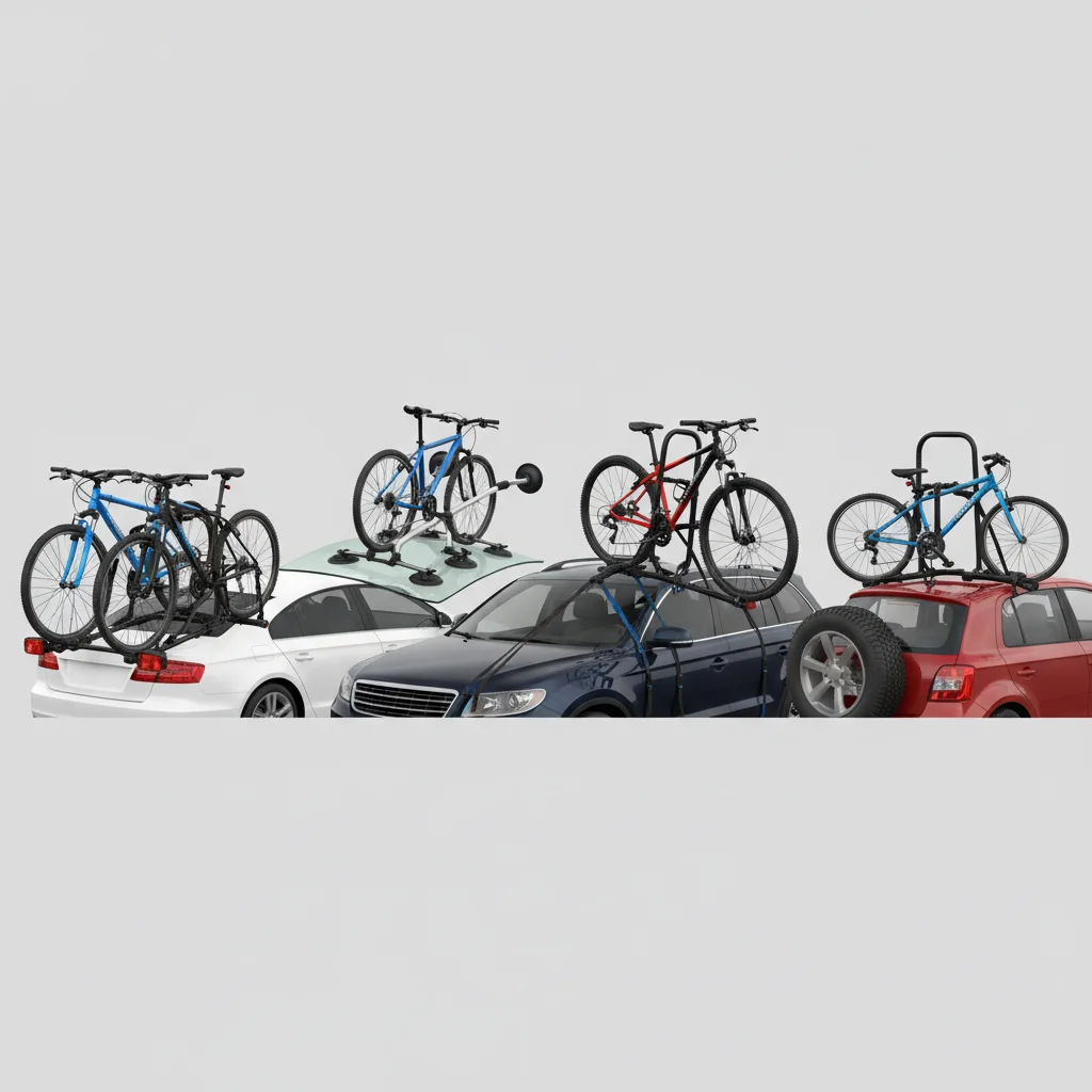 Top 5 Bike Racks for Cars Without a Hitch