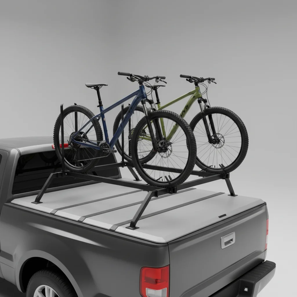 Top 5 Bike Racks for Trucks with Tonneau Covers