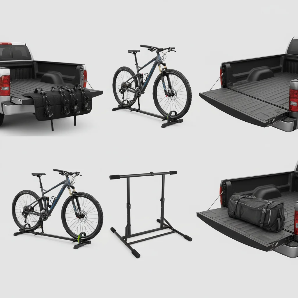 Top 5 Bike Racks for Trucks Without a Hitch